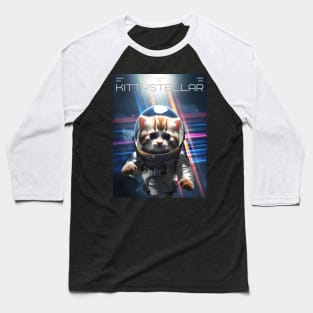 Kittystellar Baseball T-Shirt